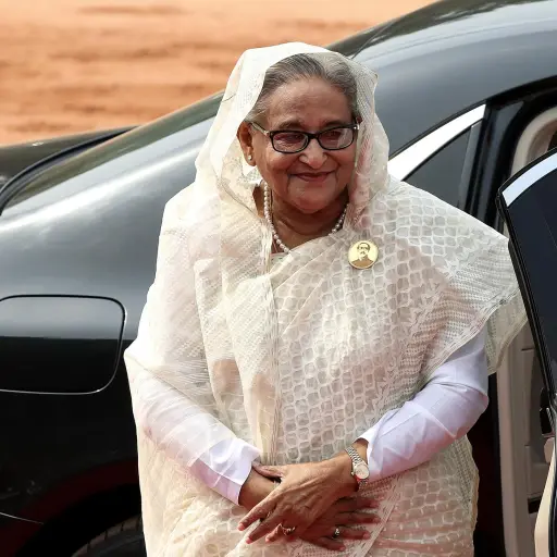 Sheikh Hasina, ex primera ministra de Bangladés ,EFE