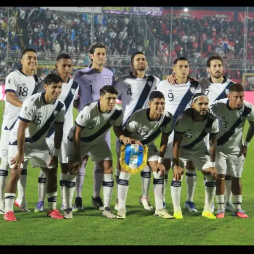 Selección de Guatemala juega este martes ante Surinam 