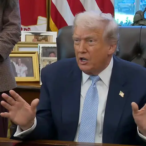 Donald Trump, presidente de EE. UU. ,EFE