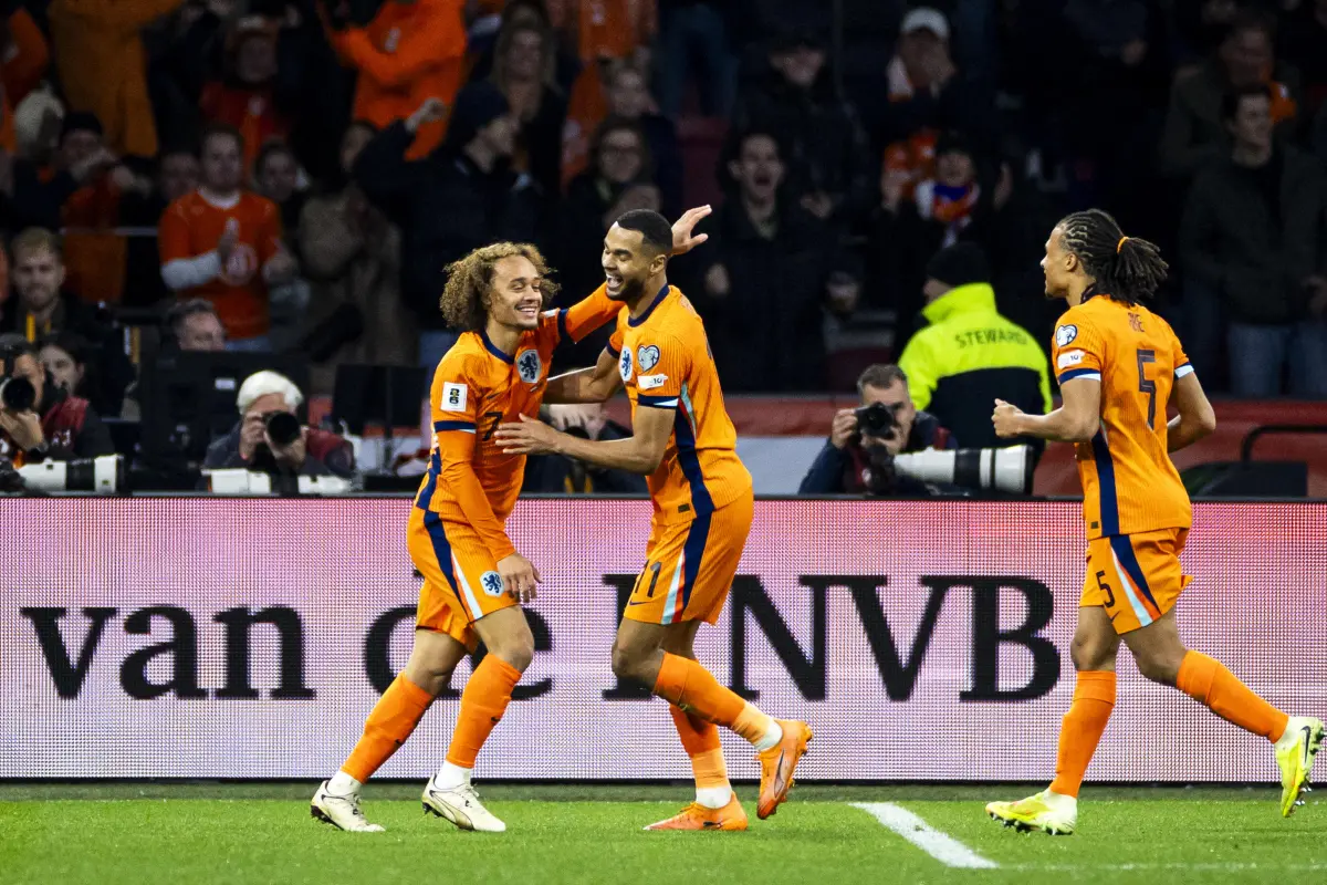 Países Bajos se clasifica al Mundial 2026