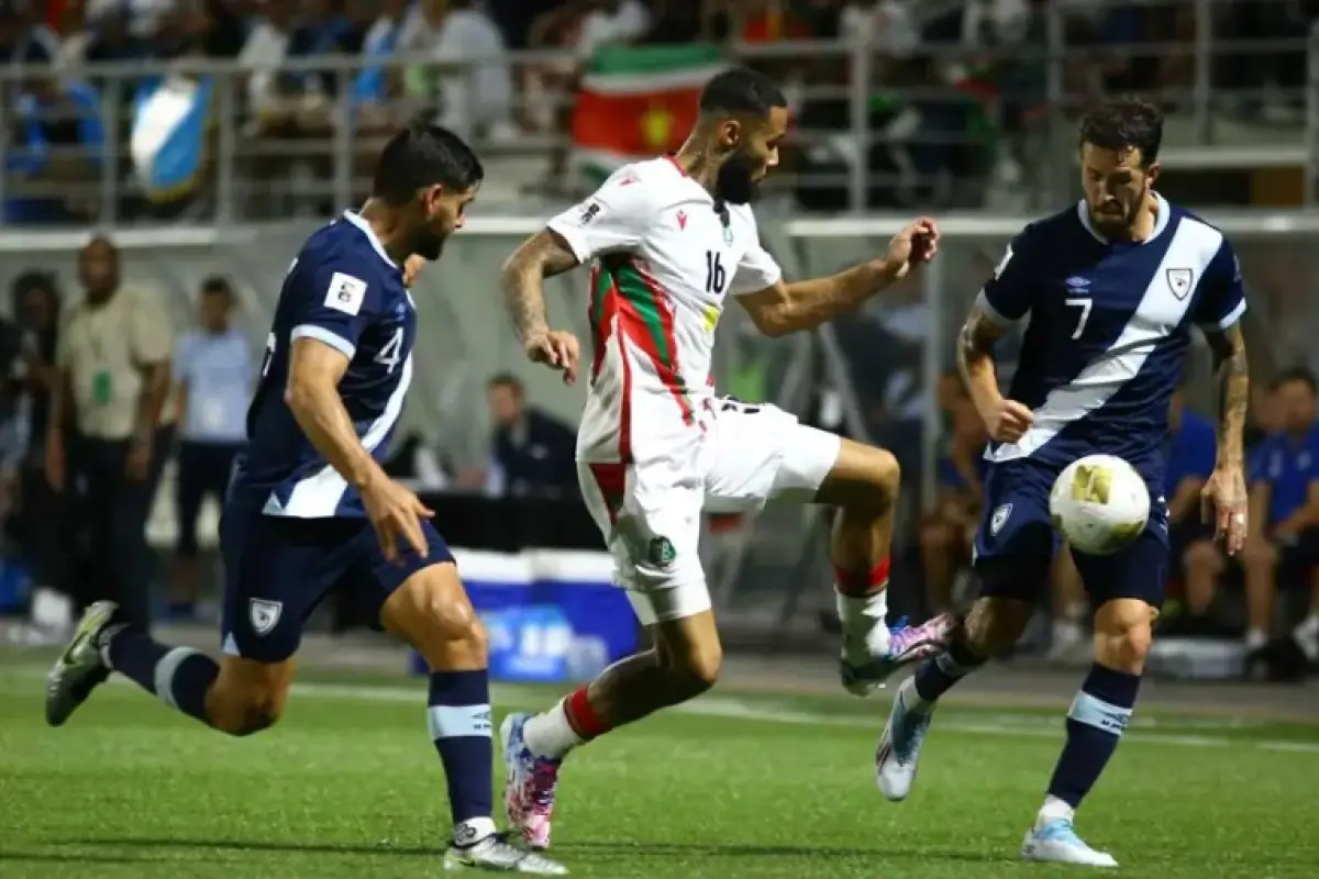 Surinam busca en Guatemala su primera clasificación al Mundial de la FIFA