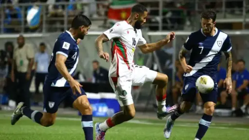 Surinam tiene una cita con la historia en Guatemala