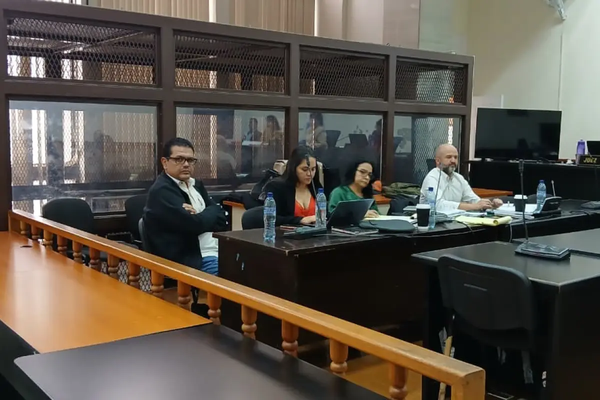 Diego Chacón Yurrita y Pablo Yanes Guerra vinculados al caso Odebrecht. , Foto Archivo Angel Oliva