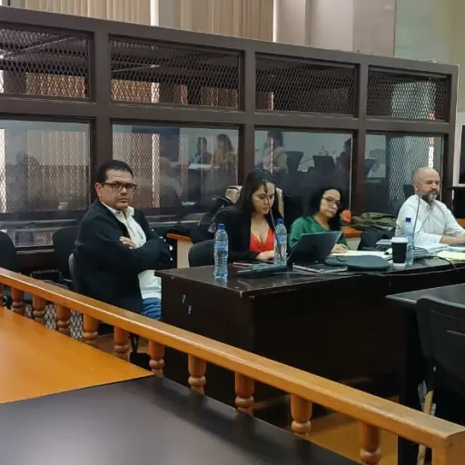 Diego Chacón Yurrita y Pablo Yanes Guerra vinculados al caso Odebrecht.  ,Foto Archivo Angel Oliva