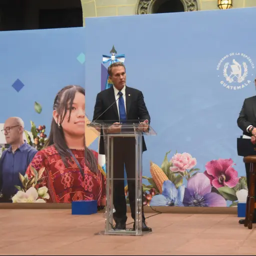 Harris Whitbeck, director del Inguat. ,Foto Omar Solís