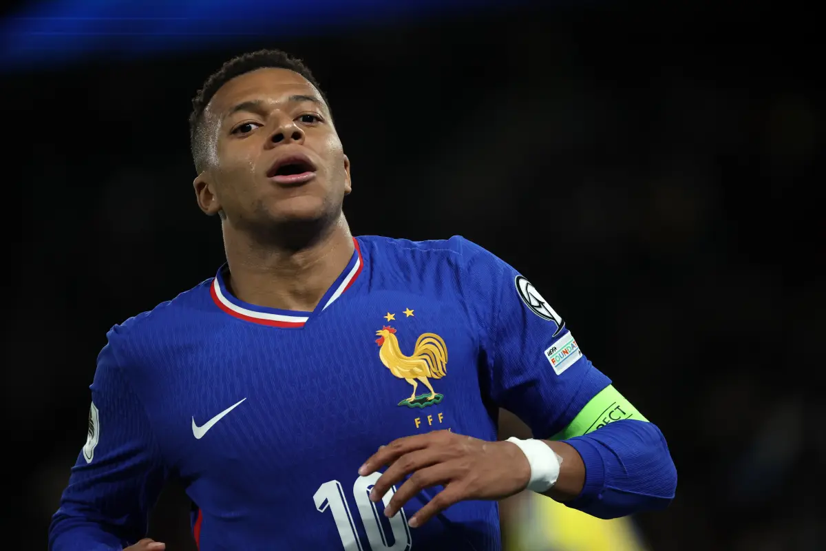 Kylian Mbappé no jugará con Francia el domingo cuando enfrente a Azerbaiyán