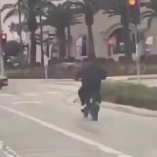 Las impactantes imágenes se difundieron rápidamente en redes sociales. ,Captura de pantalla video X.