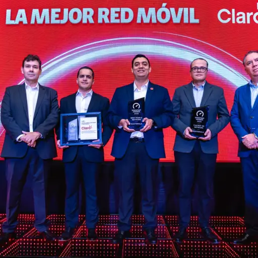 Claro se consagra como líder en conectividad móvil en Guatemala con tres galardones por velocidad y calidad ,Cortesía