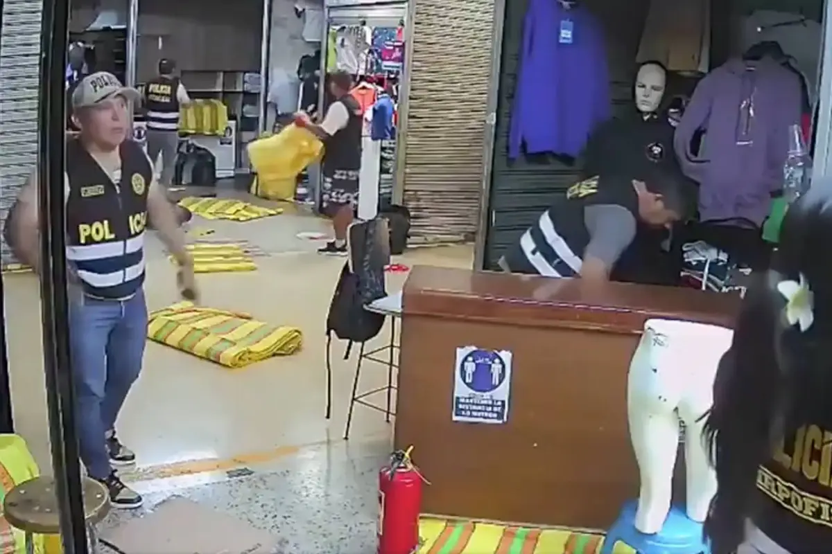 Las imágenes se hicieron virales en redes sociales., Captura de pantalla video X.