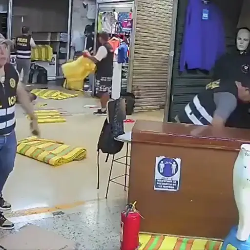 Las imágenes se hicieron virales en redes sociales. ,Captura de pantalla video X.