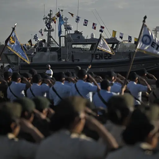 La donación de EE. UU. para Guatemala incluye medios de movilidad terrestre y marítima. ,Gobierno de Guatemala