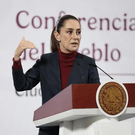 Claudia Sheinbaum, presidenta mexicana ,EFE