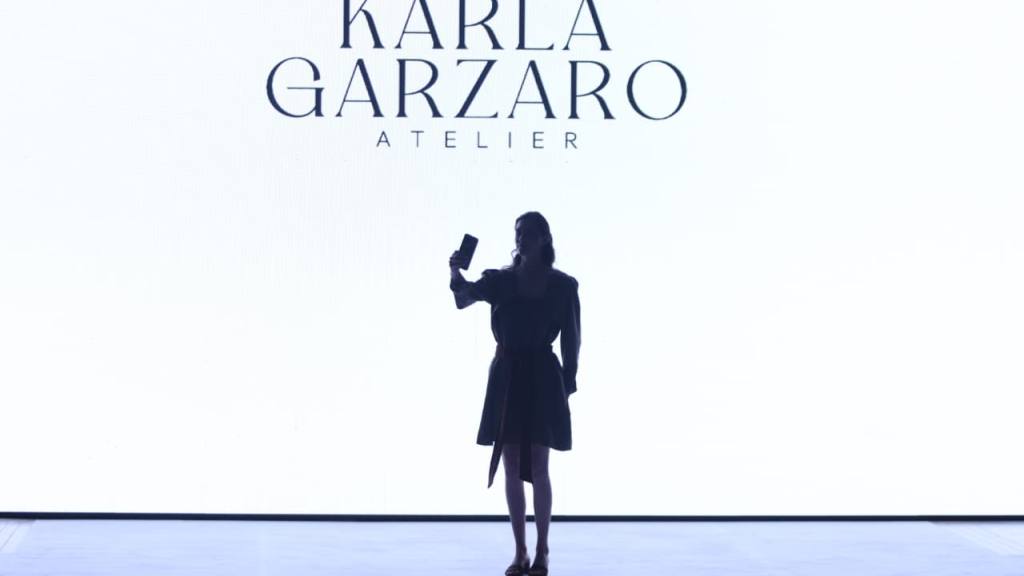 Karla Garzaro, diseñadora guatemalteca | Foto Alex Meoño
