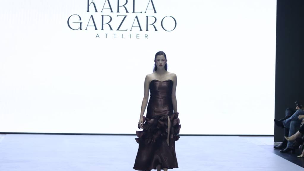 Karla Garzaro, diseñadora guatemalteca | Foto Alex Meoño