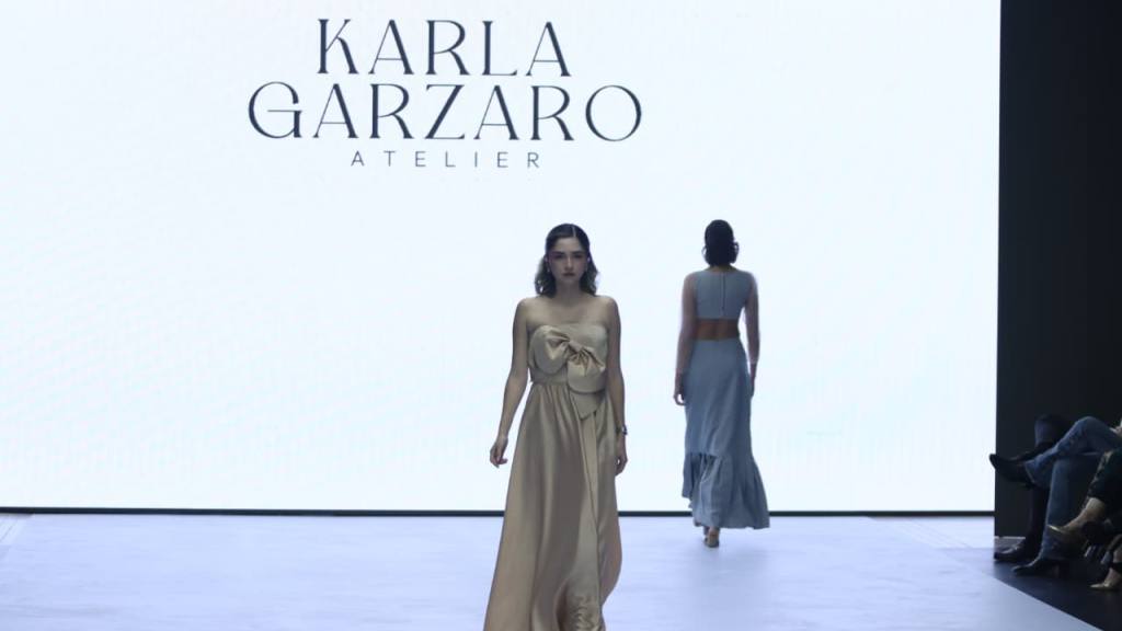 Karla Garzaro, diseñadora guatemalteca | Foto Alex Meoño