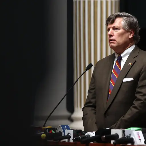 El subsecretario de Estado de Estados Unidos, Christopher Landau. ,de archivo: EFE