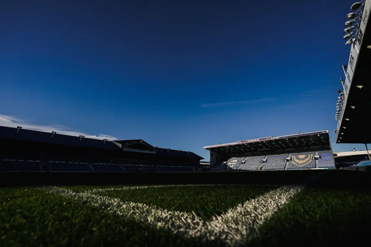Fratton Park, estadio del Portsmouth - Portsmouth