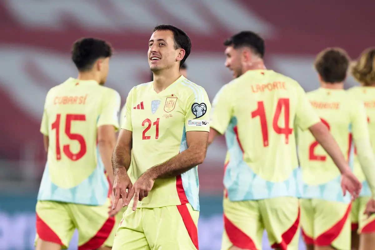 España queda a un paso del Mundial 2026 - Selección de España