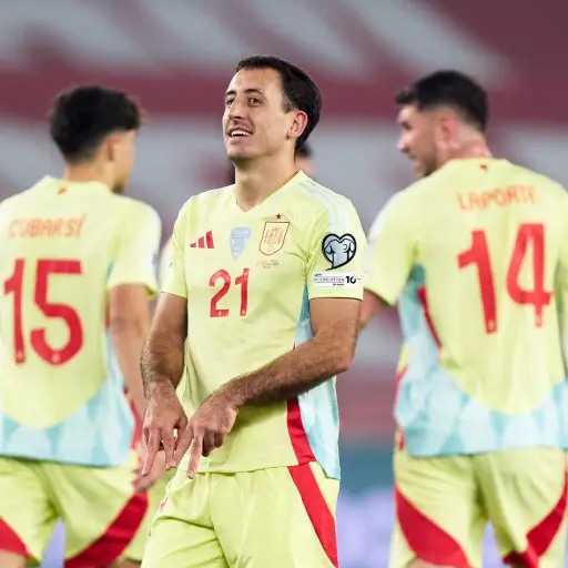 España queda a un paso del Mundial 2026 - Selección de España