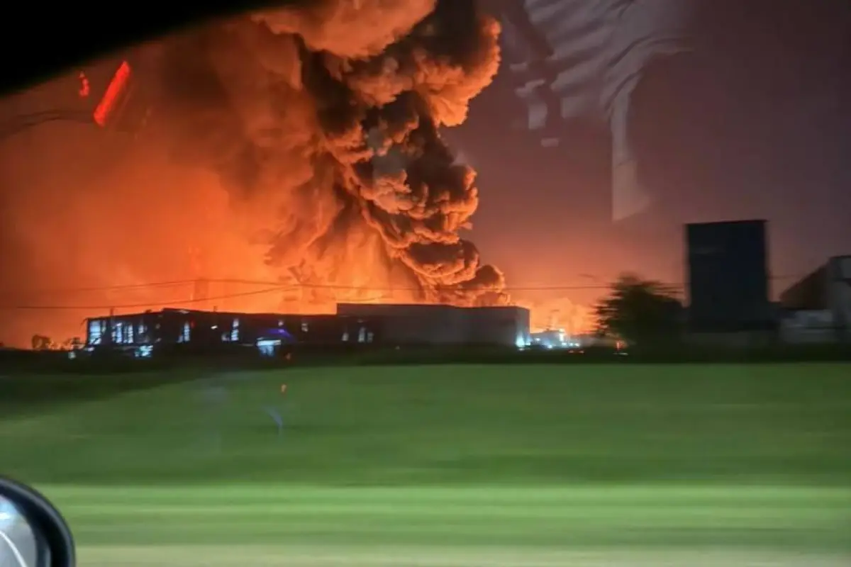 Todavía no se sabe con precisión qué originó esta tragedia. , Redes sociales.