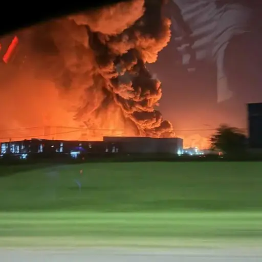 Todavía no se sabe con precisión qué originó esta tragedia.  ,Redes sociales.