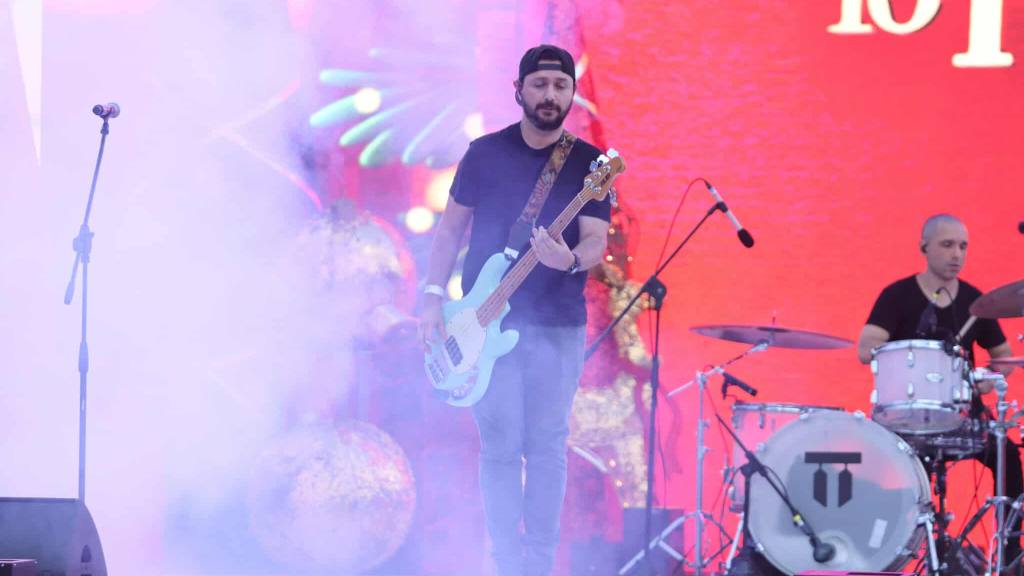 Inauguración del Árbol Gallo enciende la época navideña 2025 | Álex Meoño