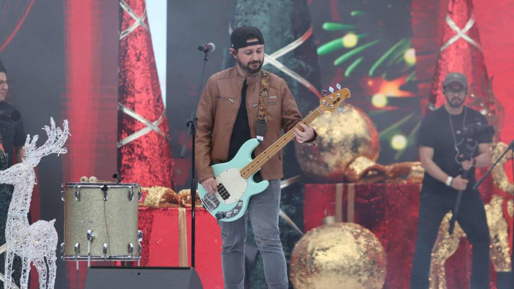 Inauguración del Árbol Gallo enciende la época navideña 2025 | Álex Meoño