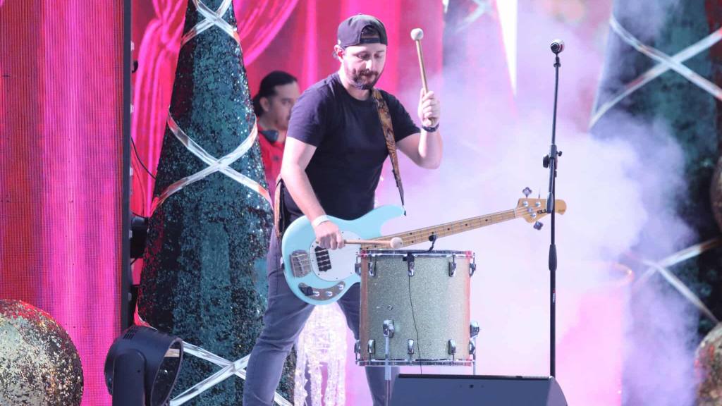 Inauguración del Árbol Gallo enciende la época navideña 2025 | Álex Meoño