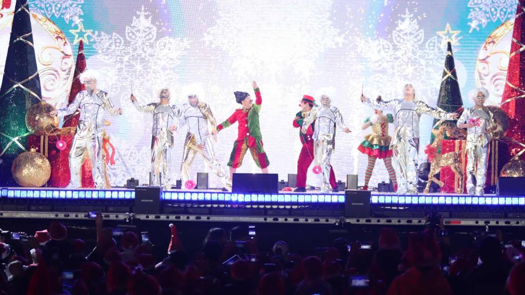 Inauguración del Árbol Gallo enciende la época navideña 2025 | Álex Meoño