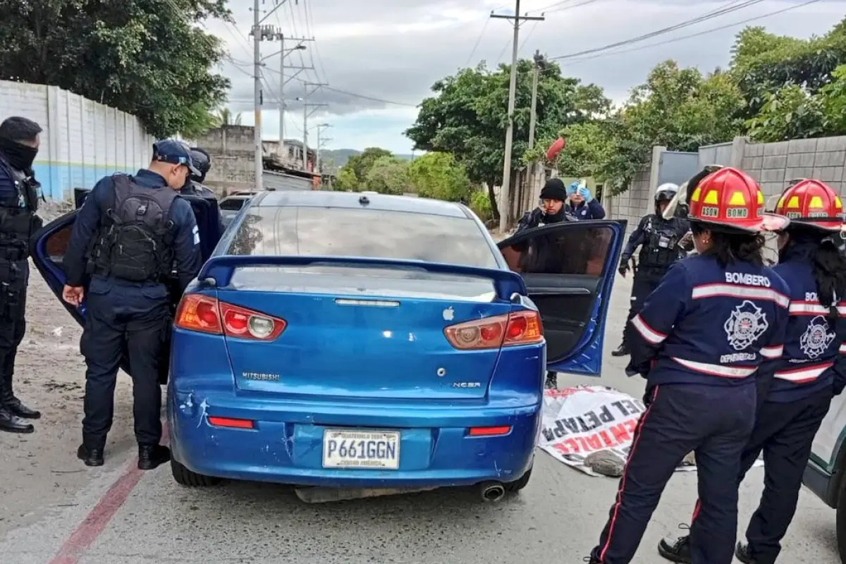 Discusión termina en tragedia. , PNC.