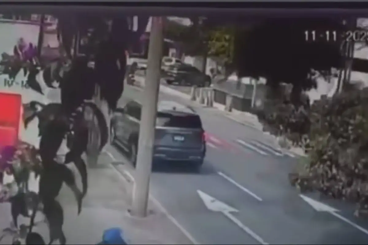 Fuertes vientos en la Ciudad de Guatemala. , Captura de pantalla video Facebook.