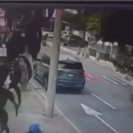 Fuertes vientos en la Ciudad de Guatemala.  ,Captura de pantalla video Facebook.