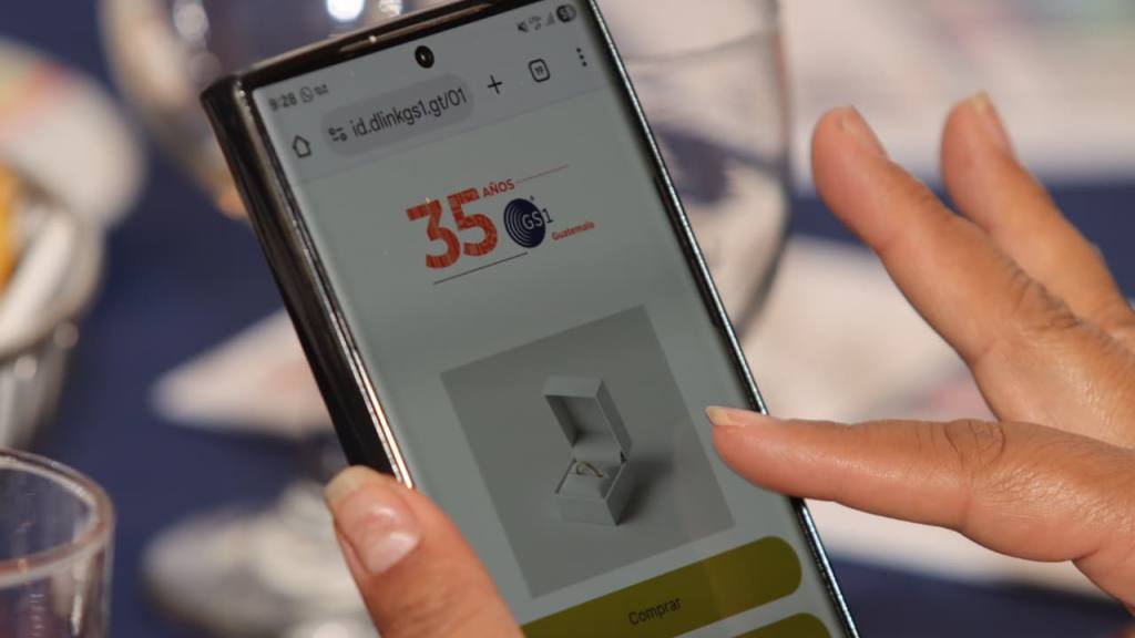 Presentan Digital Link para transformar códigos de productos  | Alejandro Meoño 