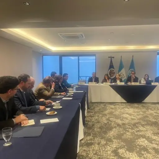 Reunión de la misión especial de la OEA con el sector empresarial en Guatemala. ,OEA