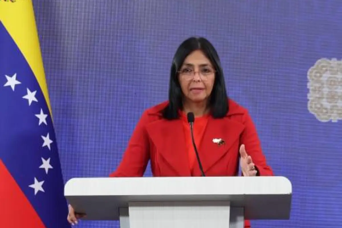 Delcy Rodríguez, vicepresidenta ejecutiva de Venezuela, Captura de pantalla de Instagram