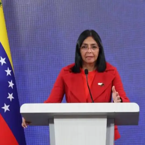 Delcy Rodríguez, vicepresidenta ejecutiva de Venezuela ,Captura de pantalla de Instagram