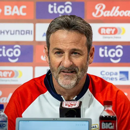 Thomas Christiansen, técnico de Panamá - FEPAFUT