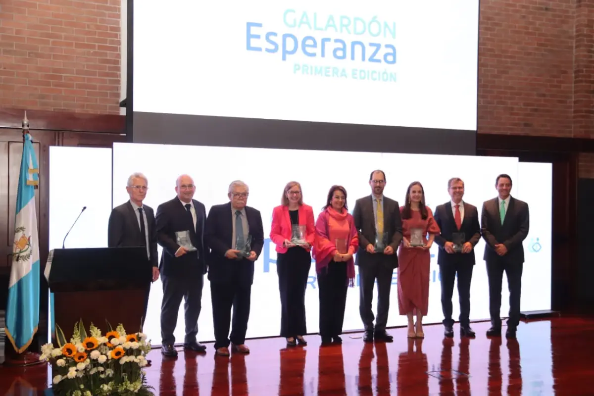 Primera Edición del Galardón Esperanza, Foto Alex Meoño