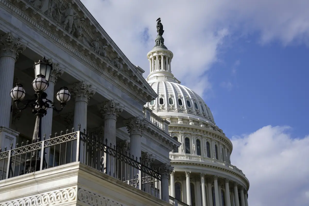 Capitolio de Estados Unidos, en Washington D. C., EE. UU., Foto EFE