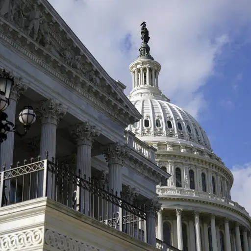 Capitolio de Estados Unidos, en Washington D. C., EE. UU. ,Foto EFE