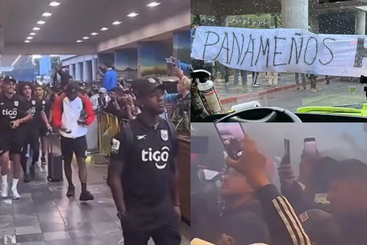 Así llegó la Selección de Panamá al Aeropuerto Internacional La Aurora