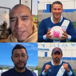 Actores del futbol de Guatemala alientan a Selección Nacionalt