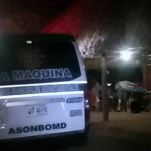 Dos personas fallecen en incidente armado dentro de una venta de bebidas alcohólicas en Suchitepéquez