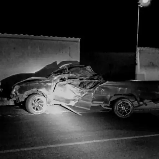 El vehículo volcó en el km 42.5 de la ruta a Cuatro Caminos, Villa Canales. ,PMT de Villa Canales