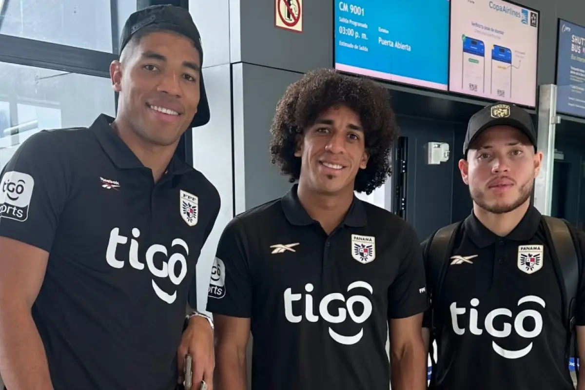 Panamá viajó ayer a Guatemala donde hoy a las 20:00 horas enfrentará a la "Bicolor" 