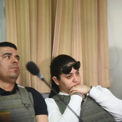 María Fernanda Bonilla y José Luis Marroquín, implicados en el crimen contra Melisa Palacios, comparecen a audiencia en la Sala Primera de Apelaciones de Mayor Riesgo el jueves 13 de noviembre. ,Omar Solís/Emisoras Unidas