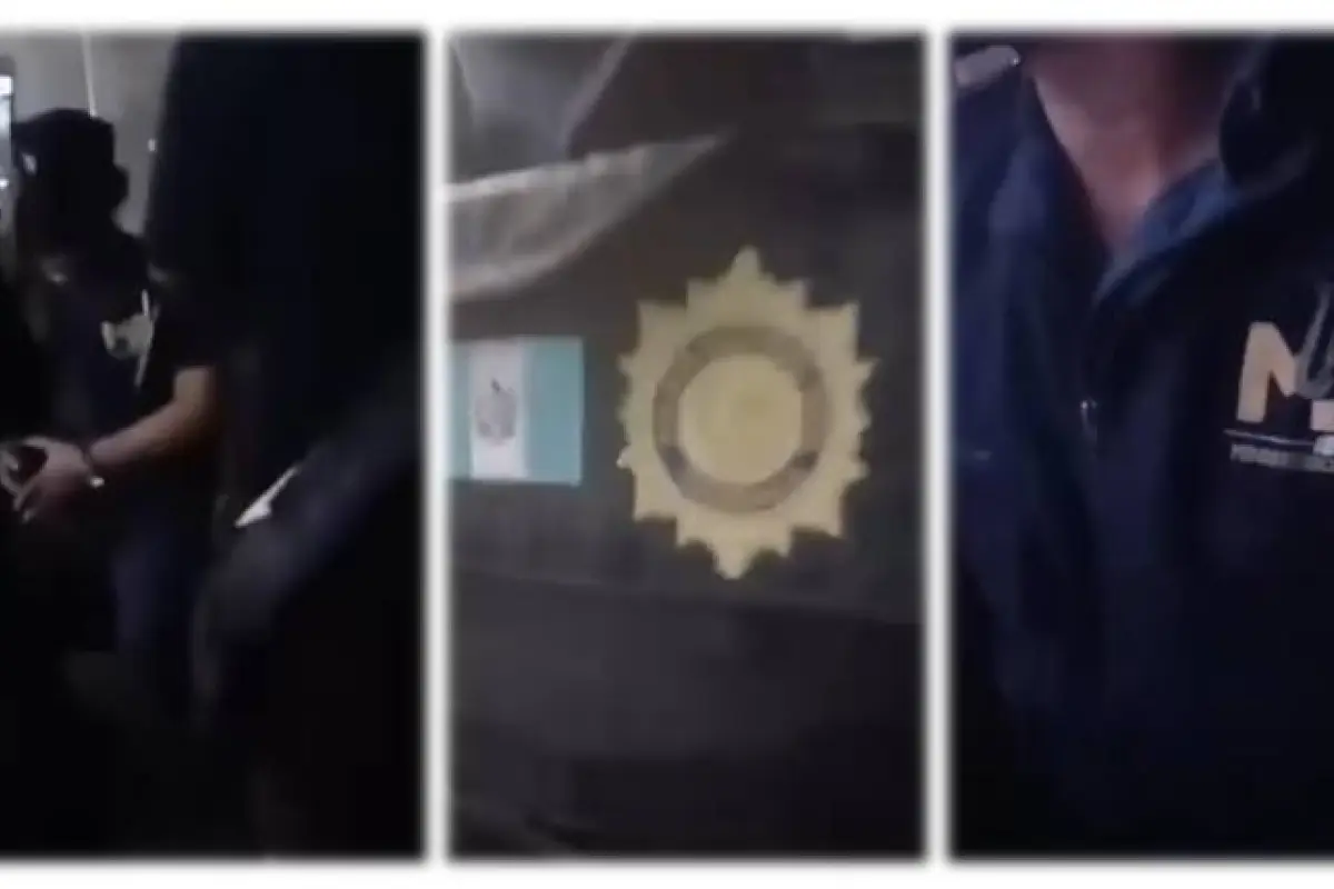 El personal de la PNC y del Ministerio Público estuvo retenido durante horas en Petén., Medios locales