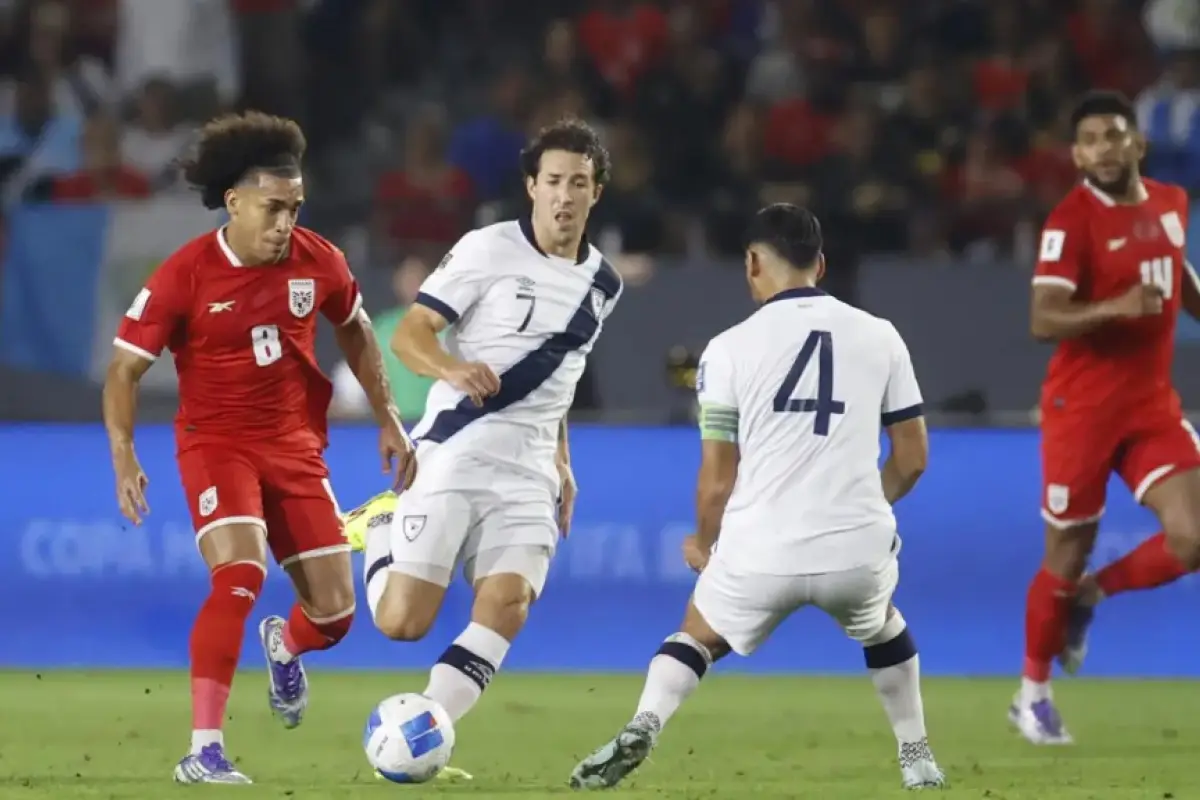 Guatemala recibe esta noche a Panamá por eliminatorias mundialistas 