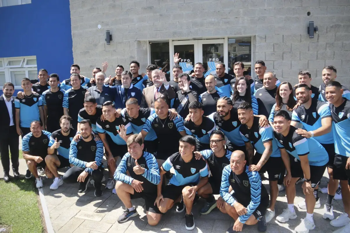 En fechas pasada, el presidente Bernardo Arévalo había visitado a seleccionados de Guatemala