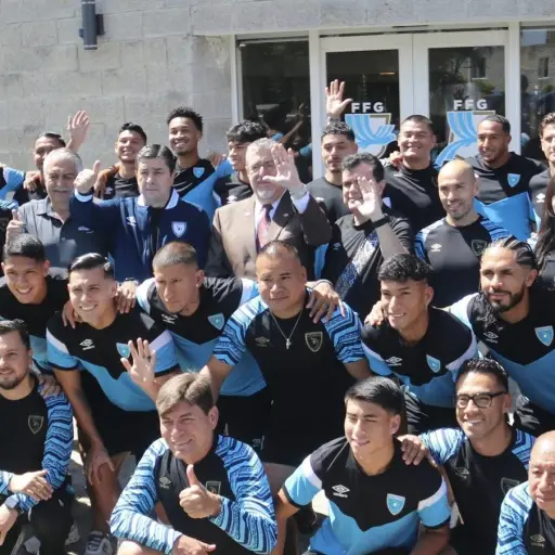 En fechas pasada, el presidente Bernardo Arévalo había visitado a seleccionados de Guatemala 